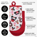 Disney Silicone Oven Mitts - Mickey, Minnie, Stitch, Pooh