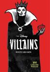 Disney Villains Collectible Postcard Box - 100 Cards