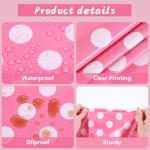 Minnie Mouse Pink Polka Dot Tablecloths - 3 Pack