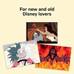 Disney Villains Collectible Postcard Box - 100 Cards