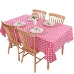 Minnie Mouse Pink Polka Dot Tablecloths - 3 Pack