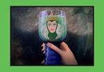 Disney Villains Collectible Postcard Box - 100 Cards