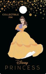 Belle Enamel Pin for Disney Fans