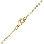 Winnie the Pooh Pendant Necklace in Gold Flash