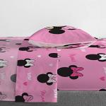 Minnie Mouse Hearts Twin Bed Set – 4 Pieces
