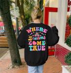 Magic Kingdom Castle Graphic Sweatshirt for Women