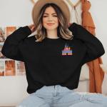 Magic Kingdom Castle Graphic Sweatshirt for Women