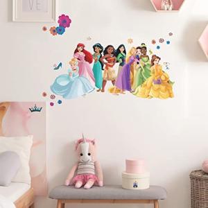 Disney Princess Flowers and Friends Giant Wall Decals