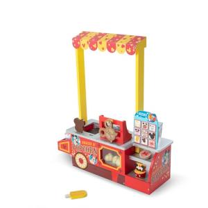 Melissa & Doug Disney Snack Popcorn Play Food Set