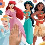 Disney Princess Flowers and Friends Giant Wall Decals