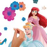 Disney Princess Flowers and Friends Giant Wall Decals