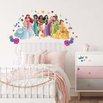Disney Princess Flowers and Friends Giant Wall Decals