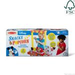 Melissa & Doug Disney Snack Popcorn Play Food Set