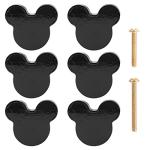 Disney Wooden Mouse Knobs for Kids’ Dressers
