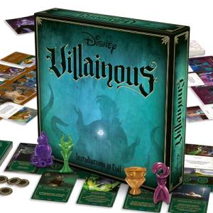 Disney Villainous Strategy Board Game with Promo Card