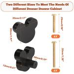 Disney Wooden Mouse Knobs for Kids’ Dressers