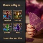 Disney Villainous Strategy Board Game with Promo Card