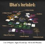 Disney Villainous Strategy Board Game with Promo Card