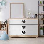 Disney Wooden Mouse Knobs for Kids’ Dressers