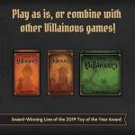 Disney Villainous Strategy Board Game with Promo Card