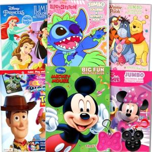 Disney Classics Kids Coloring Book Set