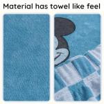 Disney Mickey Mouse Boys Terry Cloth Outfit Set