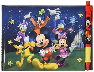 Mickey and Friends Deluxe Autograph Book Set