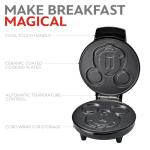 Disney Mickey Mouse 7" Waffle Maker with Nonstick Coating