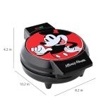 Disney Mickey Mouse 7" Waffle Maker with Nonstick Coating