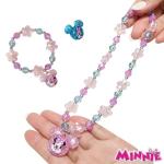 Disney Minnie Girls Jewelry Set - 3 Piece Play Set