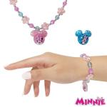 Disney Minnie Girls Jewelry Set - 3 Piece Play Set
