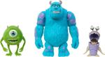 Disney Pixar Monsters, Inc. Storyteller Action Figure Set