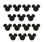 Disney Cute Animal Wall Sticker for Kids Room