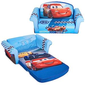 Disney Cars 2-in-1 Flip Open Foam Sofa