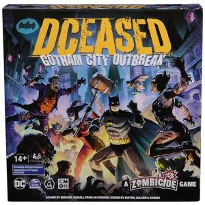 DCeased: Gotham City Outbreak Strategy Board Game