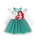 Ariel Toddler Dress for Little Girls – Green