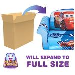 Disney Cars 2-in-1 Flip Open Foam Sofa