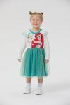 Ariel Toddler Dress for Little Girls – Green