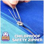 Disney Cars 2-in-1 Flip Open Foam Sofa