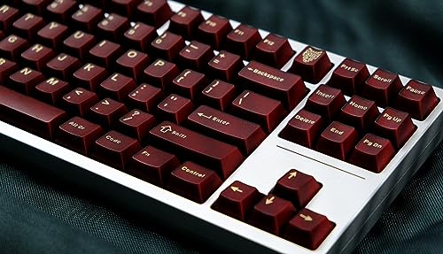 114 Keys Custom ABS Double Shot Keycap Set