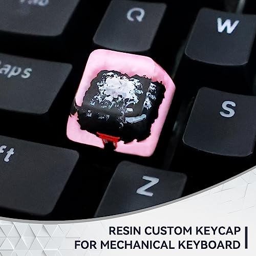 Fuji Mountain Sakura Artisan Keycap for Gamers