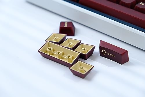 114 Keys Custom ABS Double Shot Keycap Set