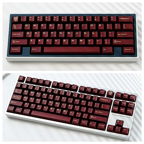114 Keys Custom ABS Double Shot Keycap Set