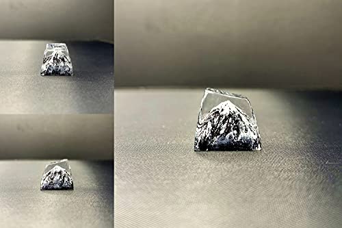 Mt. Fuji Resin Artisan Keycap for Mechanical Keyboards