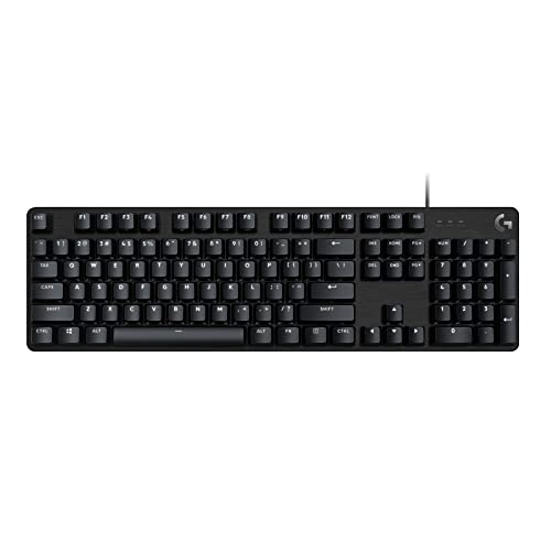 Logitech G413 SE Gaming Keyboard - Backlit, Tactile & Windows Compatible