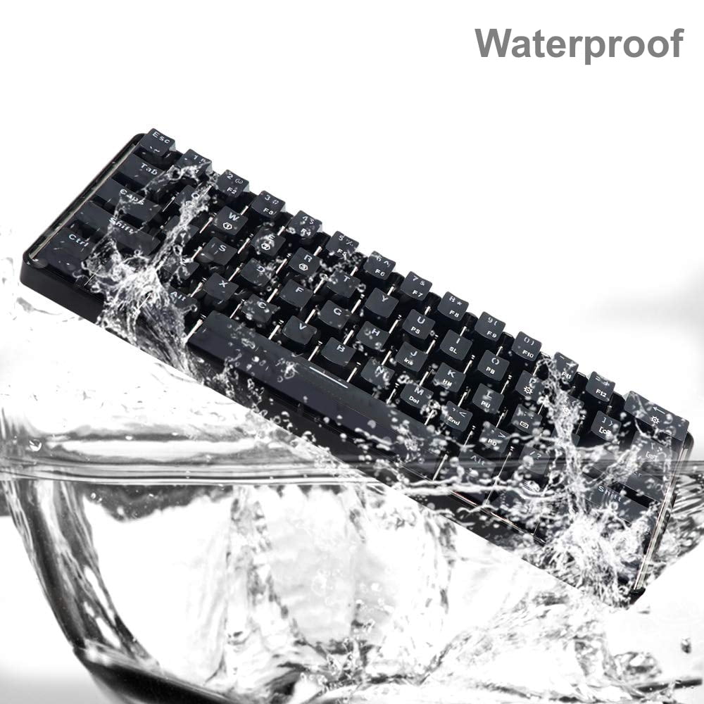 Compact HK Gaming GK61 Keyboard | RGB Backlit