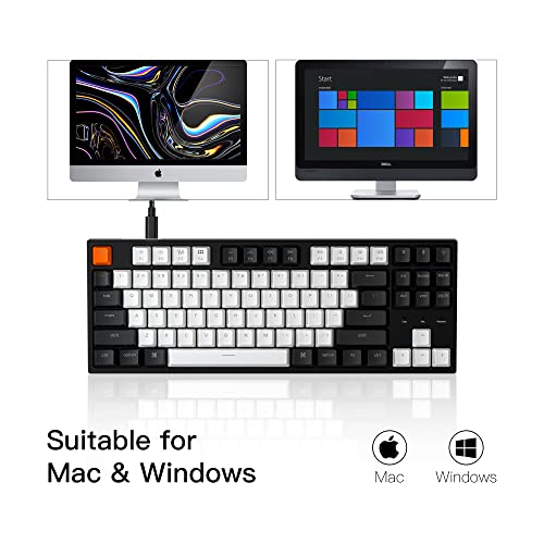 Keychron C1 Hot-Swap Backlit Tactile Keyboard