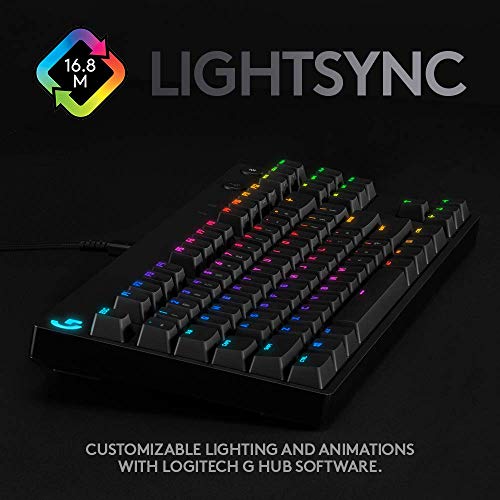 Logitech G PRO Tenkeyless RGB Mechanical Keyboard