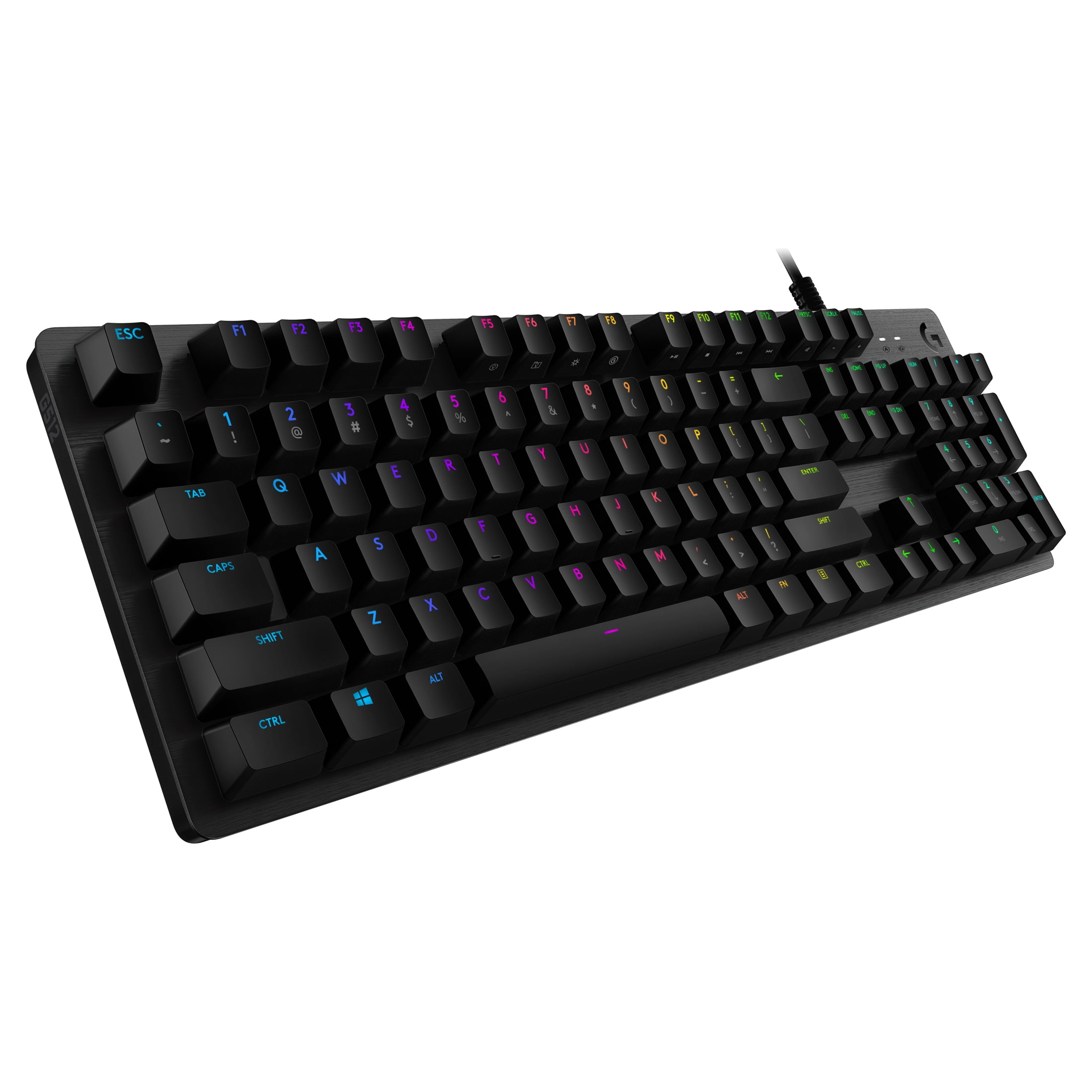 Logitech G512 RGB Mechanical Gaming Keyboard - Tactile