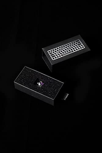 Handmade Japanese Artisan Resin Keycaps - Transparent R1/Esc